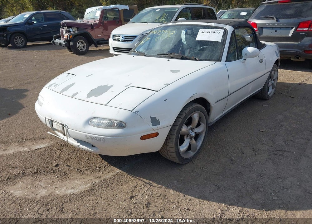 1990 MAZDA MX-5 MIATA VIN: JM1NA3513L0135516
