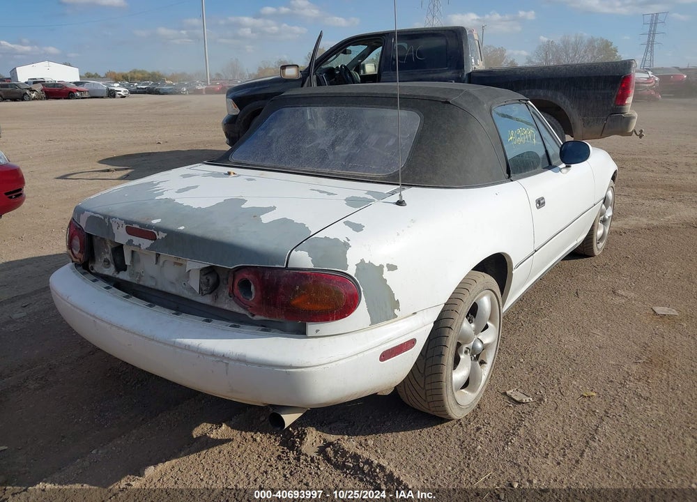 1990 MAZDA MX-5 MIATA VIN: JM1NA3513L0135516