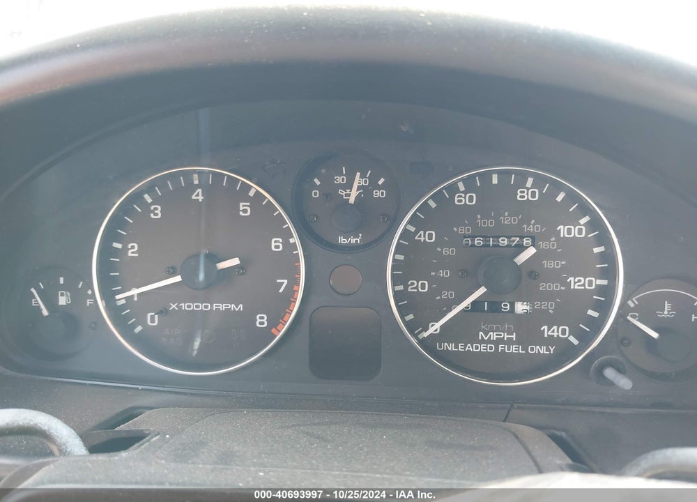 1990 MAZDA MX-5 MIATA VIN: JM1NA3513L0135516