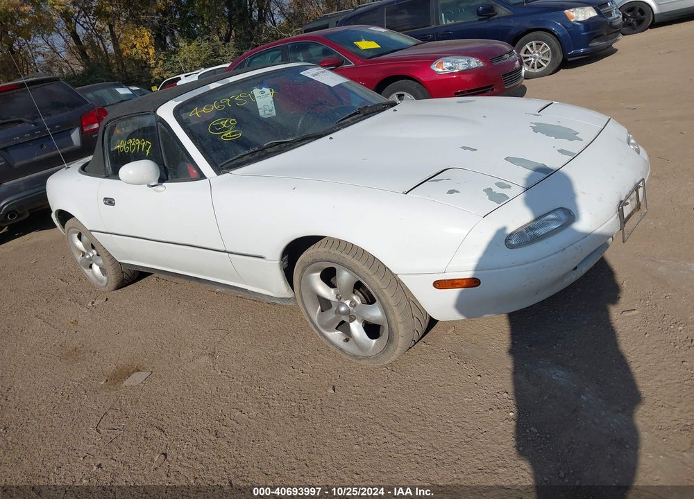 1990 MAZDA MX-5 MIATA VIN: JM1NA3513L0135516