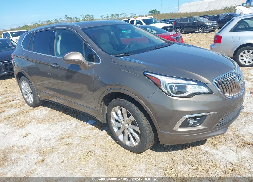 2018 BUICK ENVISION PREMIUM I VIN: LRBFX3SX4JD004563