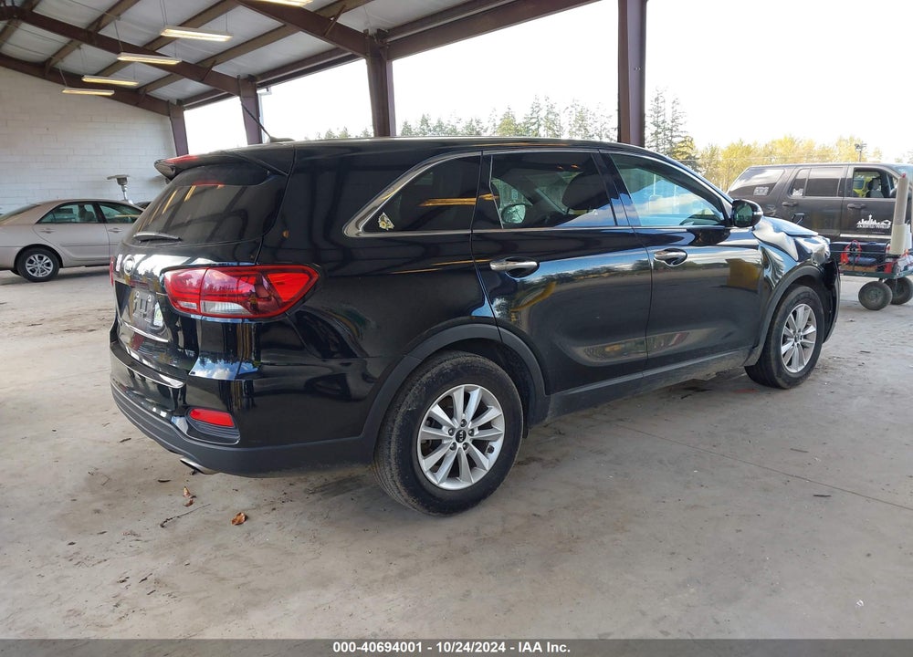 2020 KIA SORENTO 3.3L LX VIN: 5XYPG4A57LG625814
