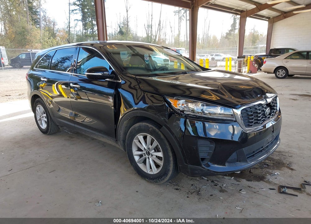 2020 KIA SORENTO 3.3L LX VIN: 5XYPG4A57LG625814