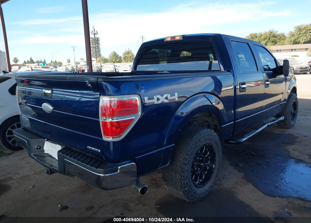 2012 FORD F-150 XLT VIN: 1FTFW1EF2CKD01647