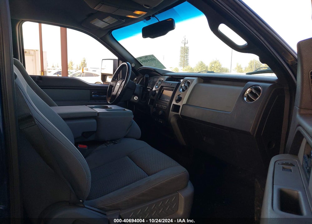 2012 FORD F-150 XLT VIN: 1FTFW1EF2CKD01647