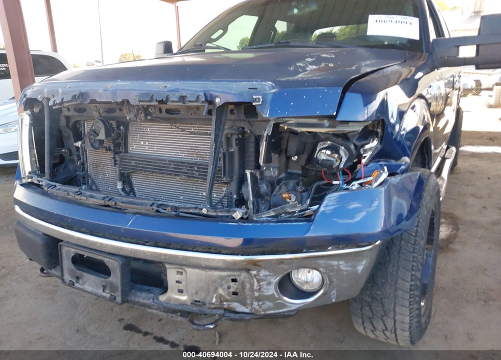 2012 FORD F-150 XLT VIN: 1FTFW1EF2CKD01647