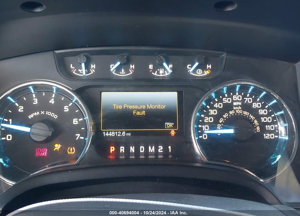 2012 FORD F-150 XLT VIN: 1FTFW1EF2CKD01647