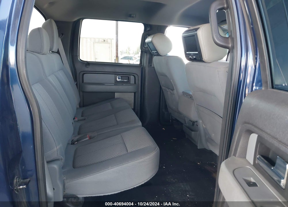 2012 FORD F-150 XLT VIN: 1FTFW1EF2CKD01647
