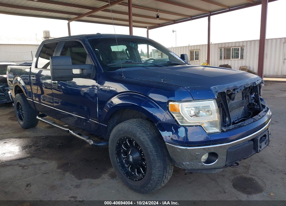 2012 FORD F-150 XLT VIN: 1FTFW1EF2CKD01647