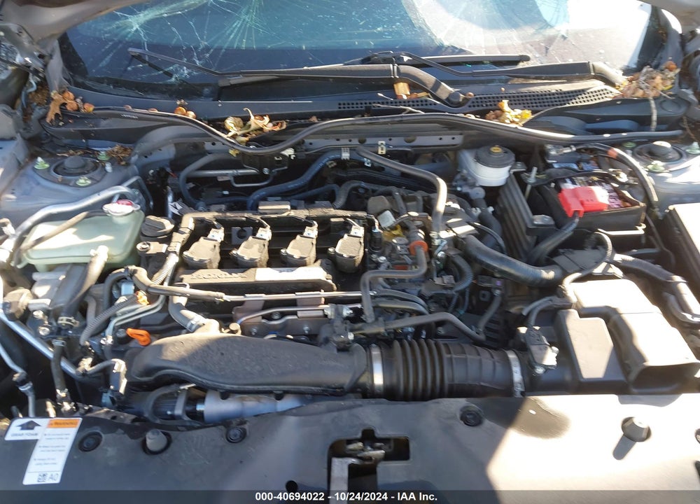 2019 HONDA CIVIC EX VIN: SHHFK7H68KU226215