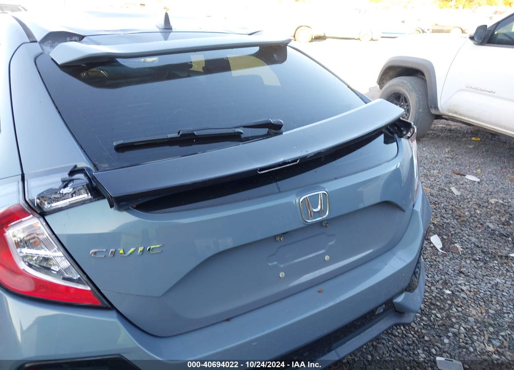 2019 HONDA CIVIC EX VIN: SHHFK7H68KU226215