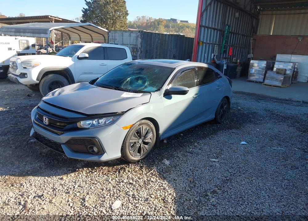 2019 HONDA CIVIC EX VIN: SHHFK7H68KU226215