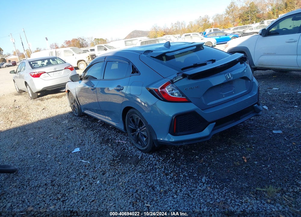 2019 HONDA CIVIC EX VIN: SHHFK7H68KU226215