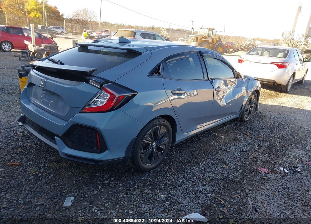 2019 HONDA CIVIC EX VIN: SHHFK7H68KU226215