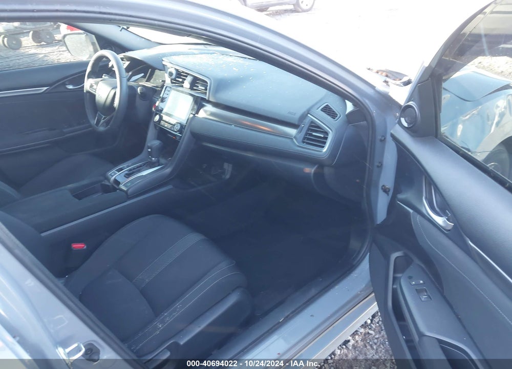 2019 HONDA CIVIC EX VIN: SHHFK7H68KU226215
