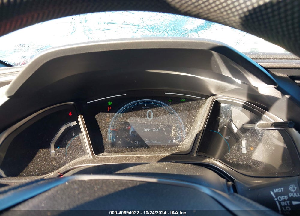 2019 HONDA CIVIC EX VIN: SHHFK7H68KU226215
