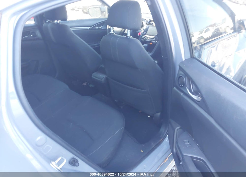 2019 HONDA CIVIC EX VIN: SHHFK7H68KU226215