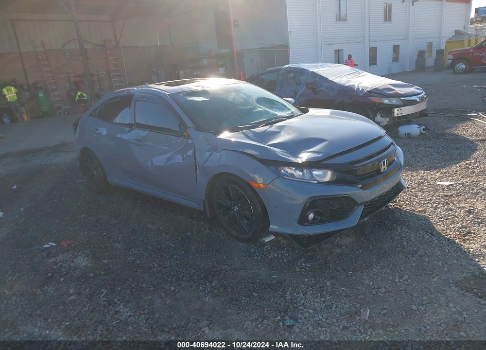 2019 HONDA CIVIC EX VIN: SHHFK7H68KU226215