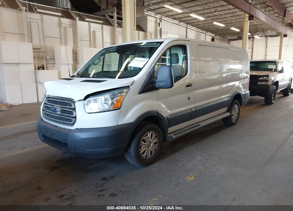 2016 FORD TRANSIT-250 VIN: 1FTYR1ZM7GKA39090
