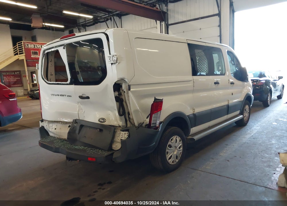 2016 FORD TRANSIT-250 VIN: 1FTYR1ZM7GKA39090