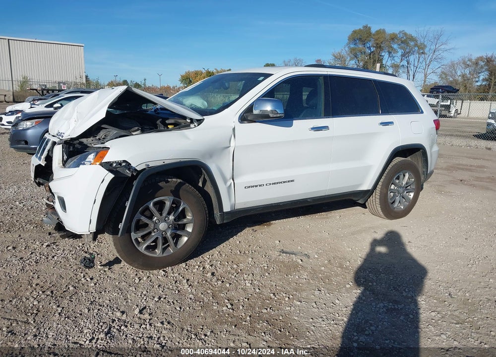2014 JEEP GRAND CHEROKEE LIMITED VIN: 1C4RJFBGXEC346046