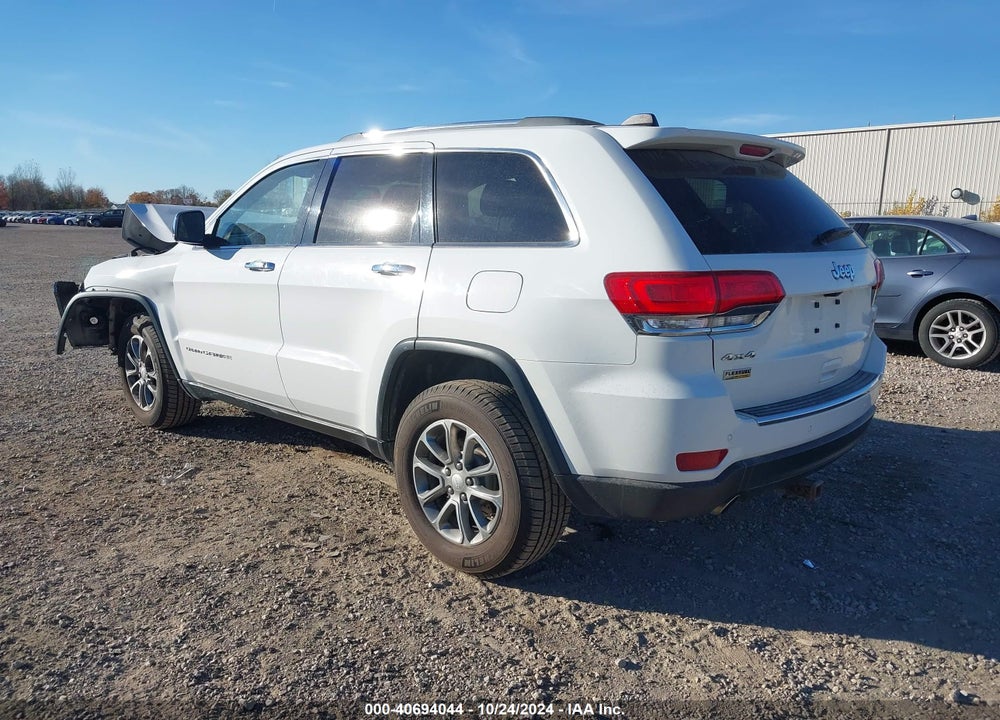 2014 JEEP GRAND CHEROKEE LIMITED VIN: 1C4RJFBGXEC346046