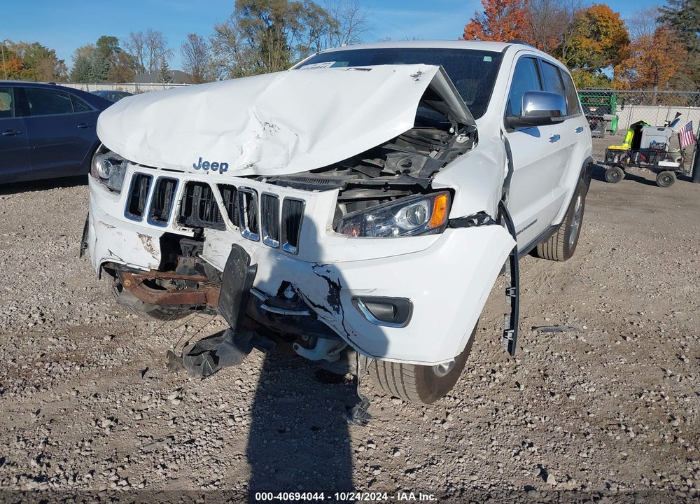 2014 JEEP GRAND CHEROKEE LIMITED VIN: 1C4RJFBGXEC346046