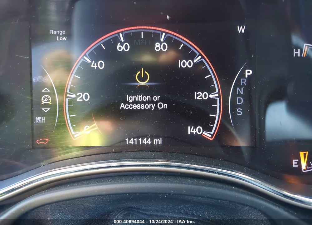2014 JEEP GRAND CHEROKEE LIMITED VIN: 1C4RJFBGXEC346046