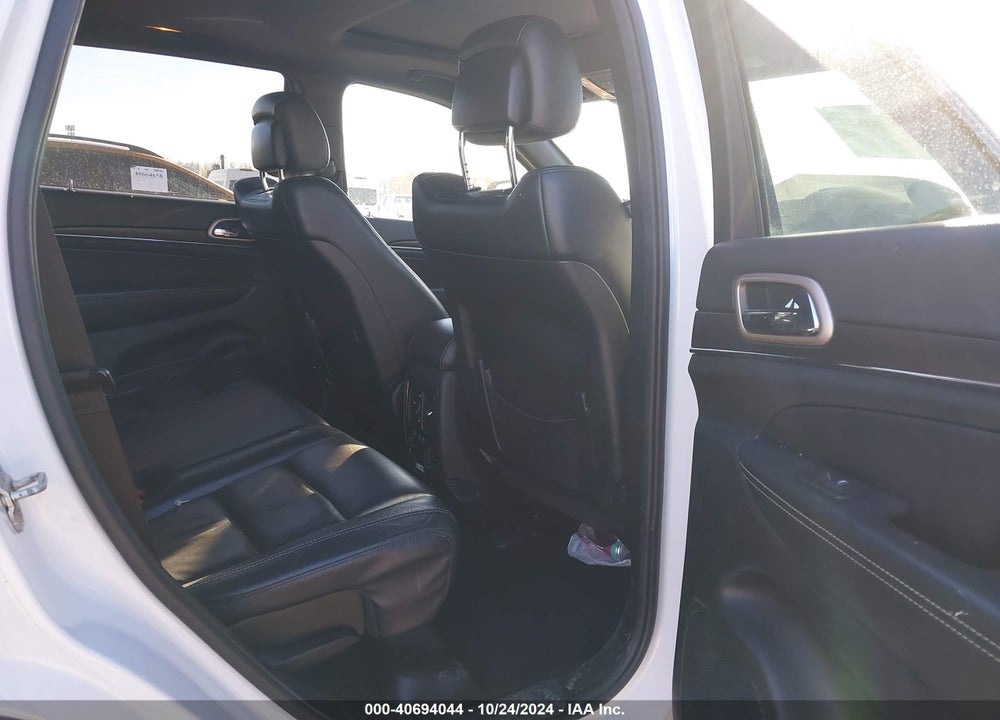 2014 JEEP GRAND CHEROKEE LIMITED VIN: 1C4RJFBGXEC346046