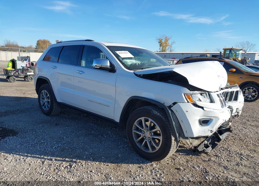 2014 JEEP GRAND CHEROKEE LIMITED VIN: 1C4RJFBGXEC346046