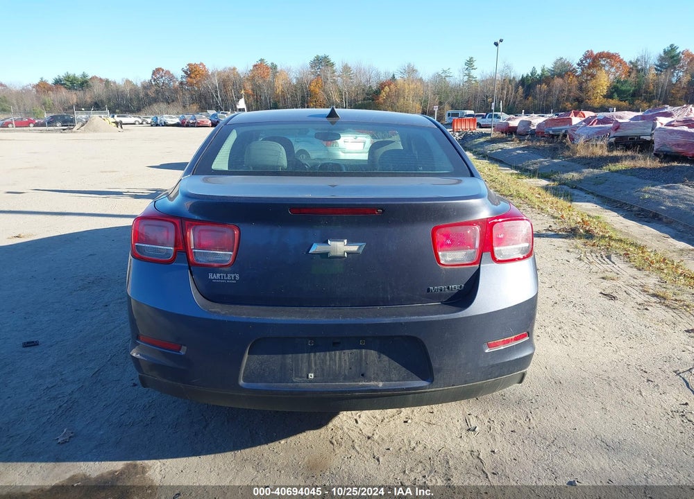 2013 CHEVROLET MALIBU 1LS VIN: 1G11B5SA1DF190548