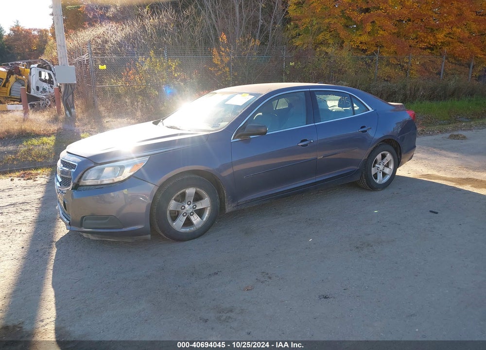 2013 CHEVROLET MALIBU 1LS VIN: 1G11B5SA1DF190548