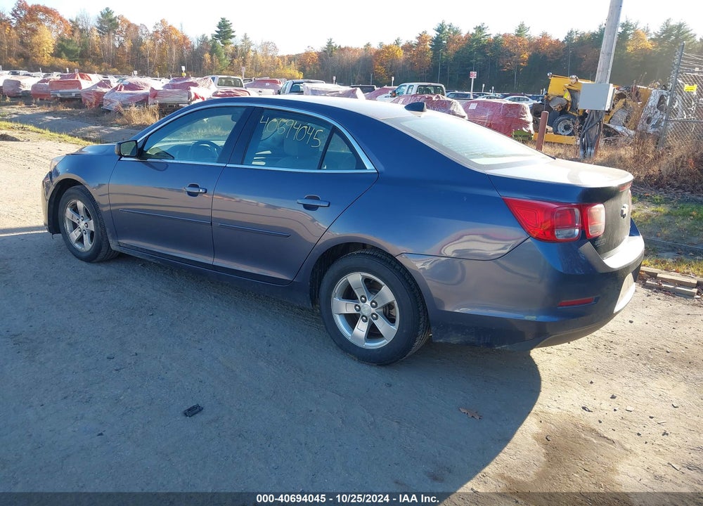 2013 CHEVROLET MALIBU 1LS VIN: 1G11B5SA1DF190548