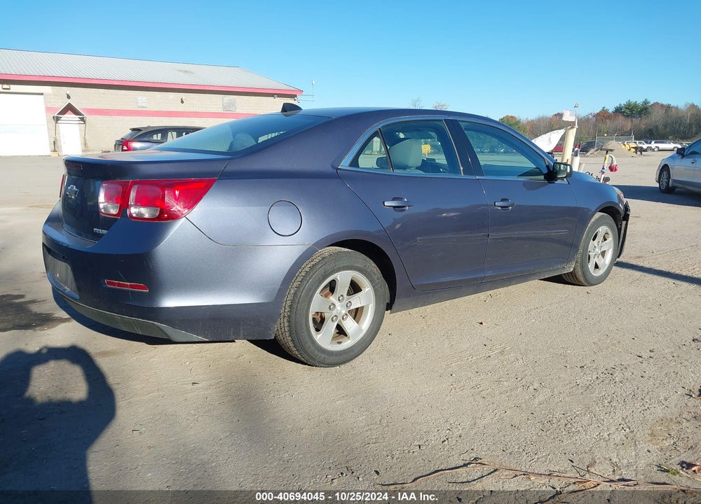 2013 CHEVROLET MALIBU 1LS VIN: 1G11B5SA1DF190548