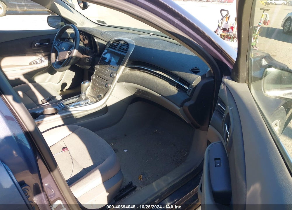 2013 CHEVROLET MALIBU 1LS VIN: 1G11B5SA1DF190548