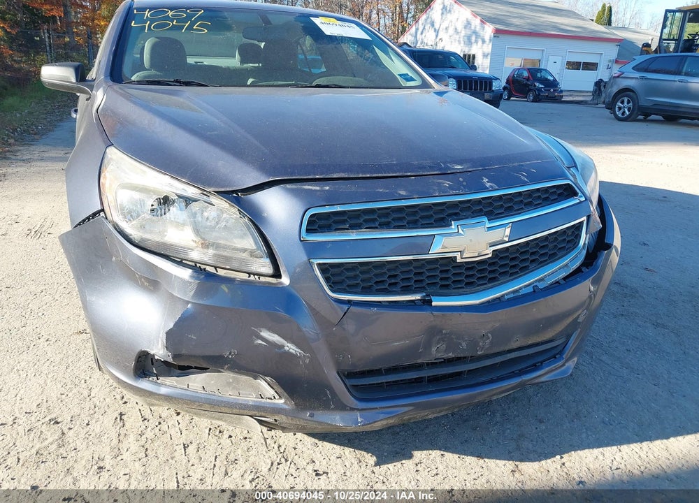 2013 CHEVROLET MALIBU 1LS VIN: 1G11B5SA1DF190548