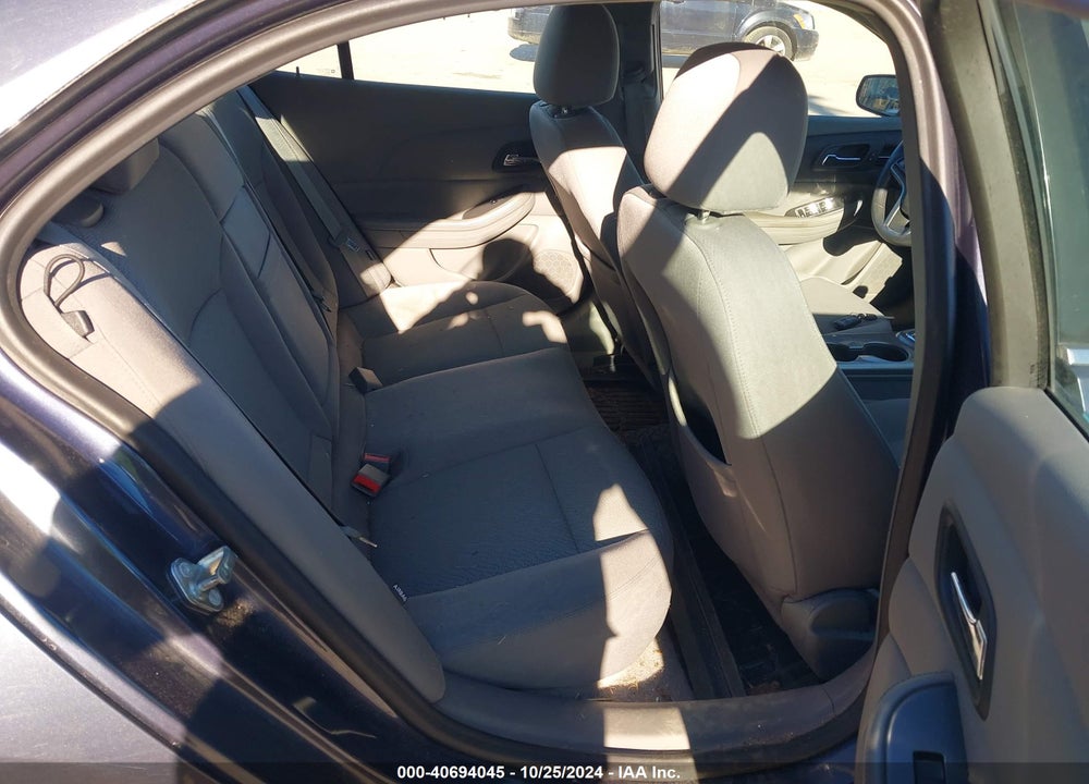 2013 CHEVROLET MALIBU 1LS VIN: 1G11B5SA1DF190548