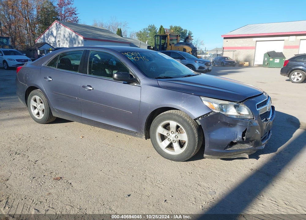 2013 CHEVROLET MALIBU 1LS VIN: 1G11B5SA1DF190548