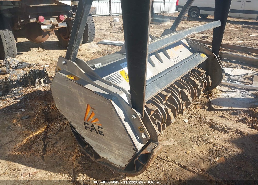 2022 UNDEFINED FAE UML/SSL-150 MULCHER HEAD VIN: 00000000002200781