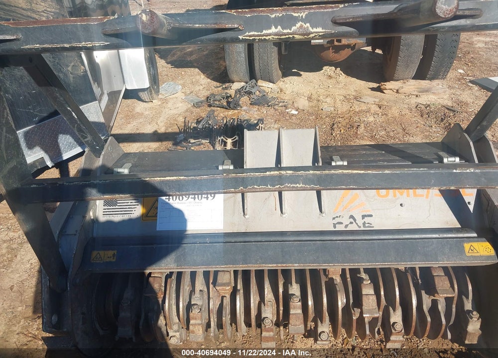 2022 UNDEFINED FAE UML/SSL-150 MULCHER HEAD VIN: 00000000002200781