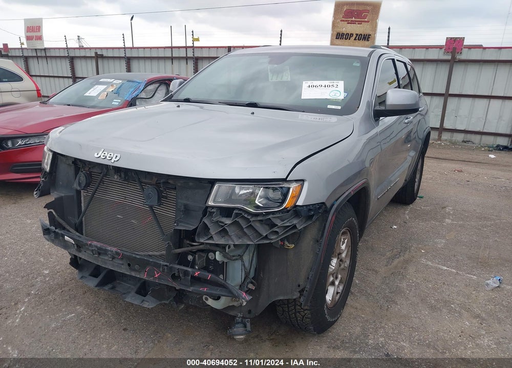 2017 JEEP GRAND CHEROKEE LAREDO 4X2 VIN: 1C4RJEAG4HC756910