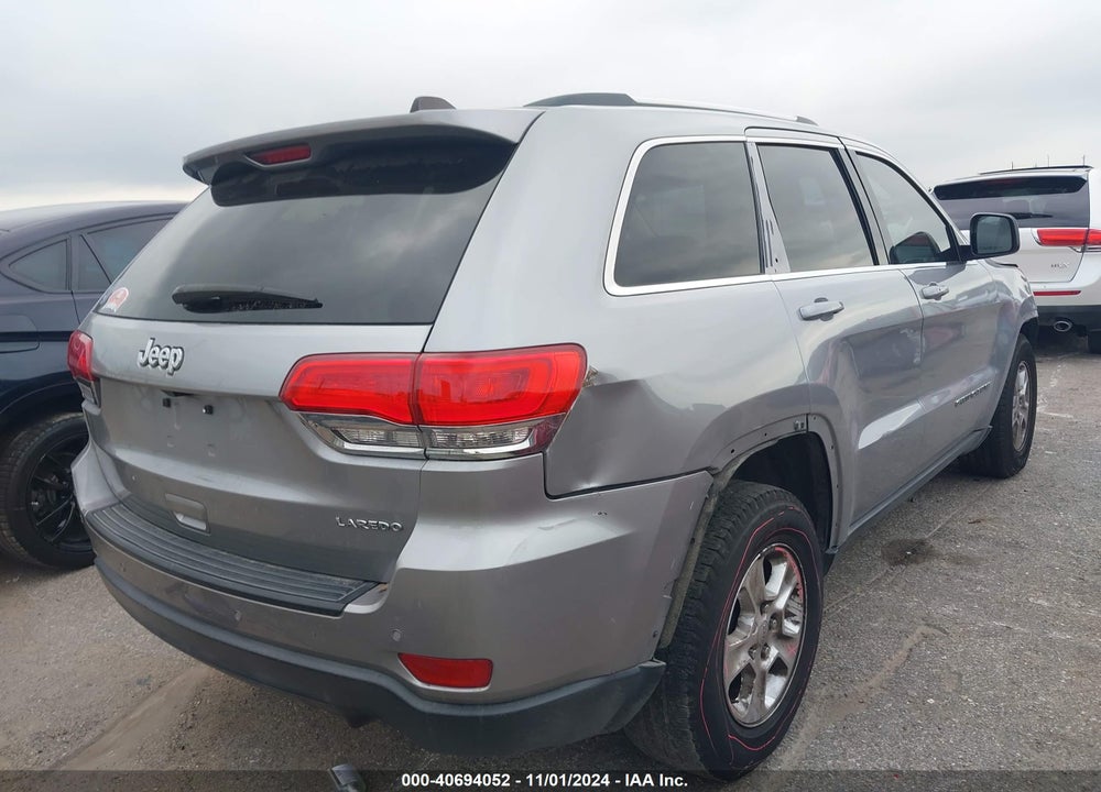 2017 JEEP GRAND CHEROKEE LAREDO 4X2 VIN: 1C4RJEAG4HC756910