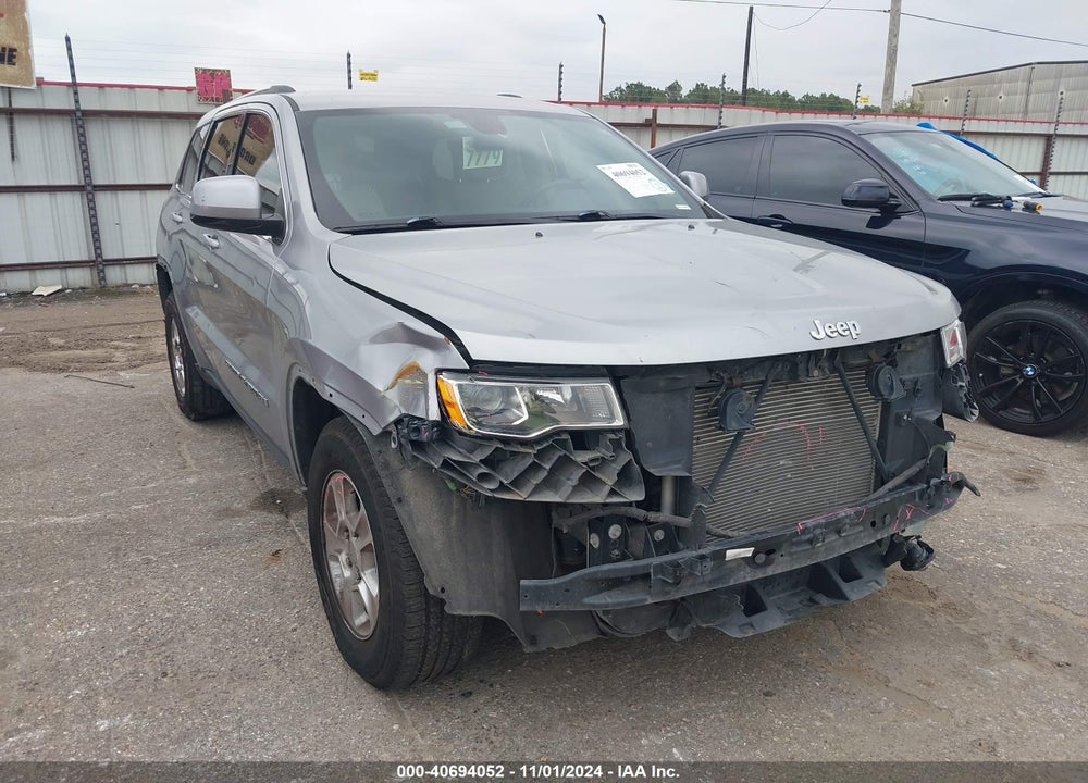 2017 JEEP GRAND CHEROKEE LAREDO 4X2 VIN: 1C4RJEAG4HC756910