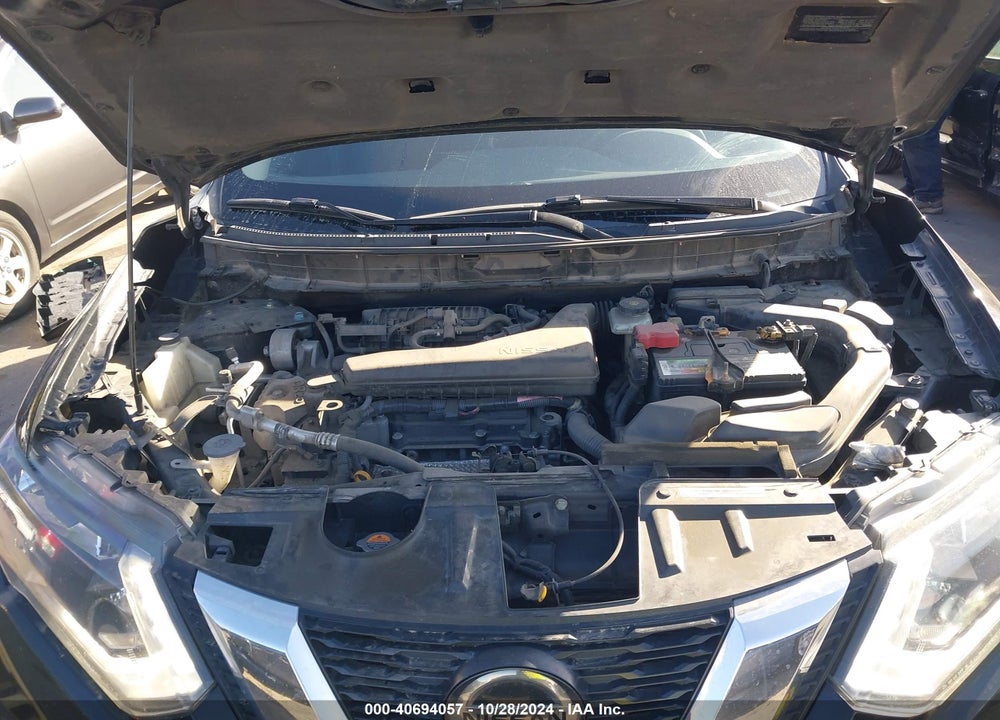 2018 NISSAN ROGUE S/SL/SV VIN: 5N1AT2MV9JC736590