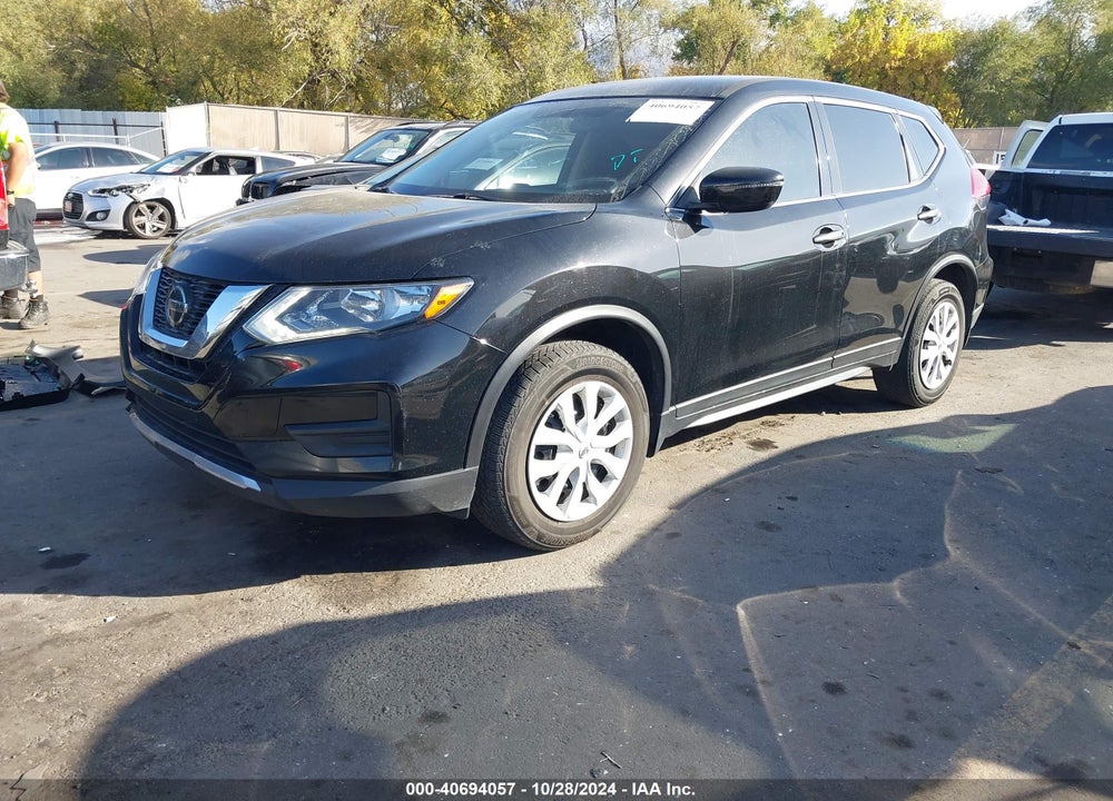 2018 NISSAN ROGUE S/SL/SV VIN: 5N1AT2MV9JC736590