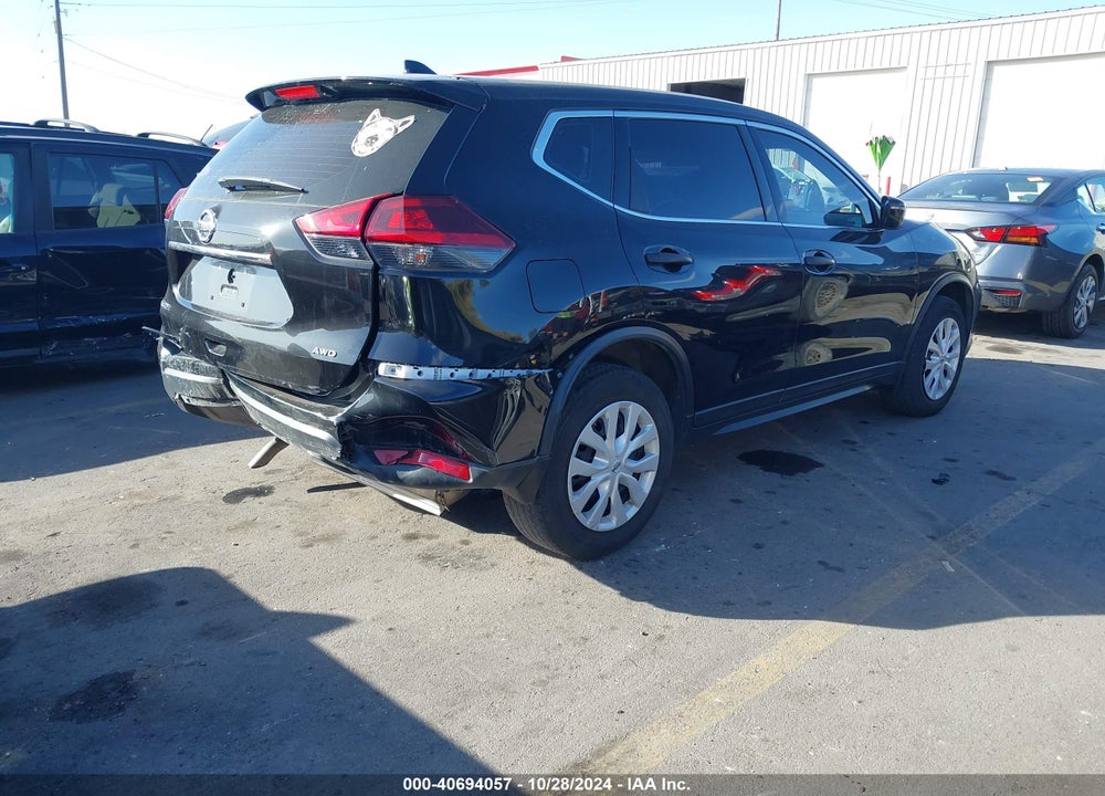 2018 NISSAN ROGUE S/SL/SV VIN: 5N1AT2MV9JC736590