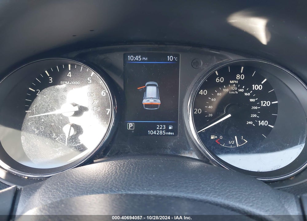 2018 NISSAN ROGUE S/SL/SV VIN: 5N1AT2MV9JC736590