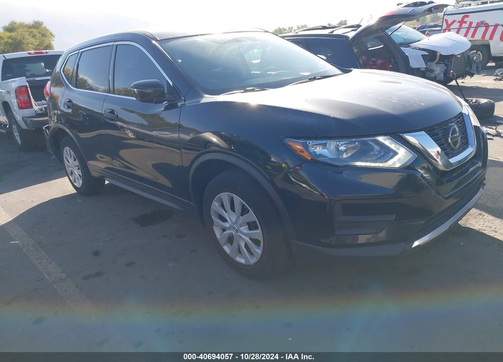 2018 NISSAN ROGUE S/SL/SV VIN: 5N1AT2MV9JC736590