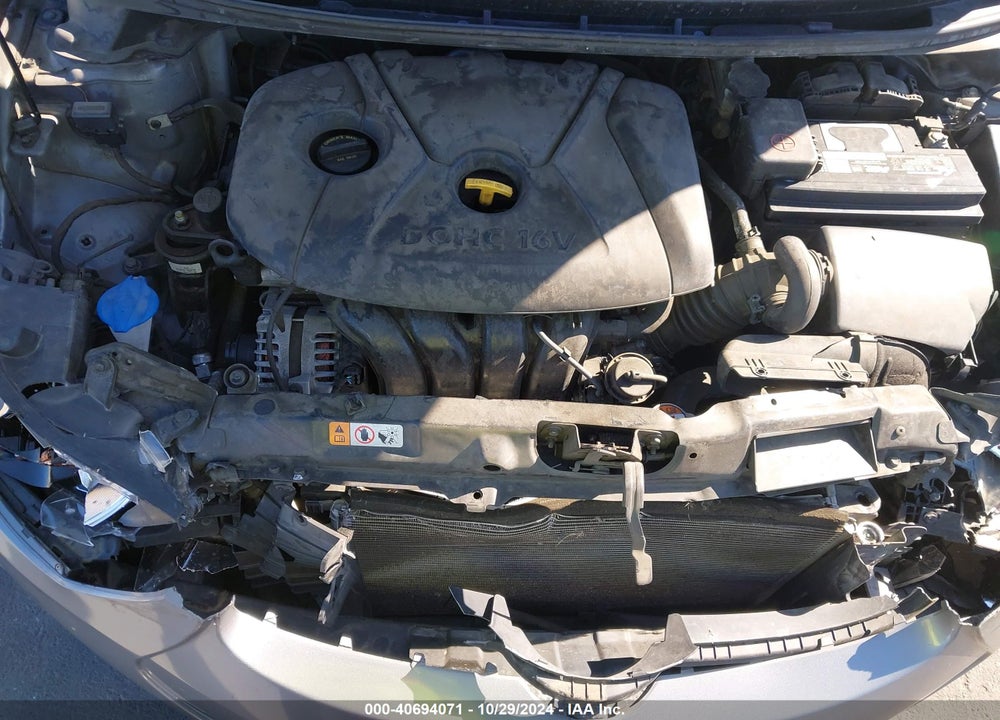 2014 HYUNDAI ELANTRA LIMITED VIN: KMHDH4AE7EU072322