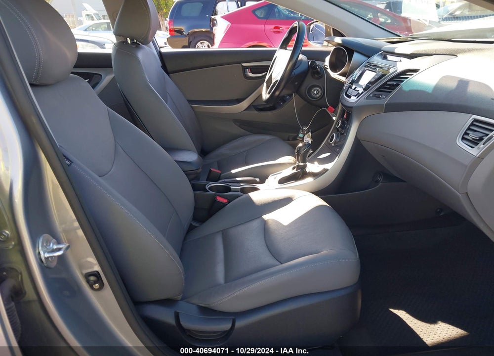 2014 HYUNDAI ELANTRA LIMITED VIN: KMHDH4AE7EU072322